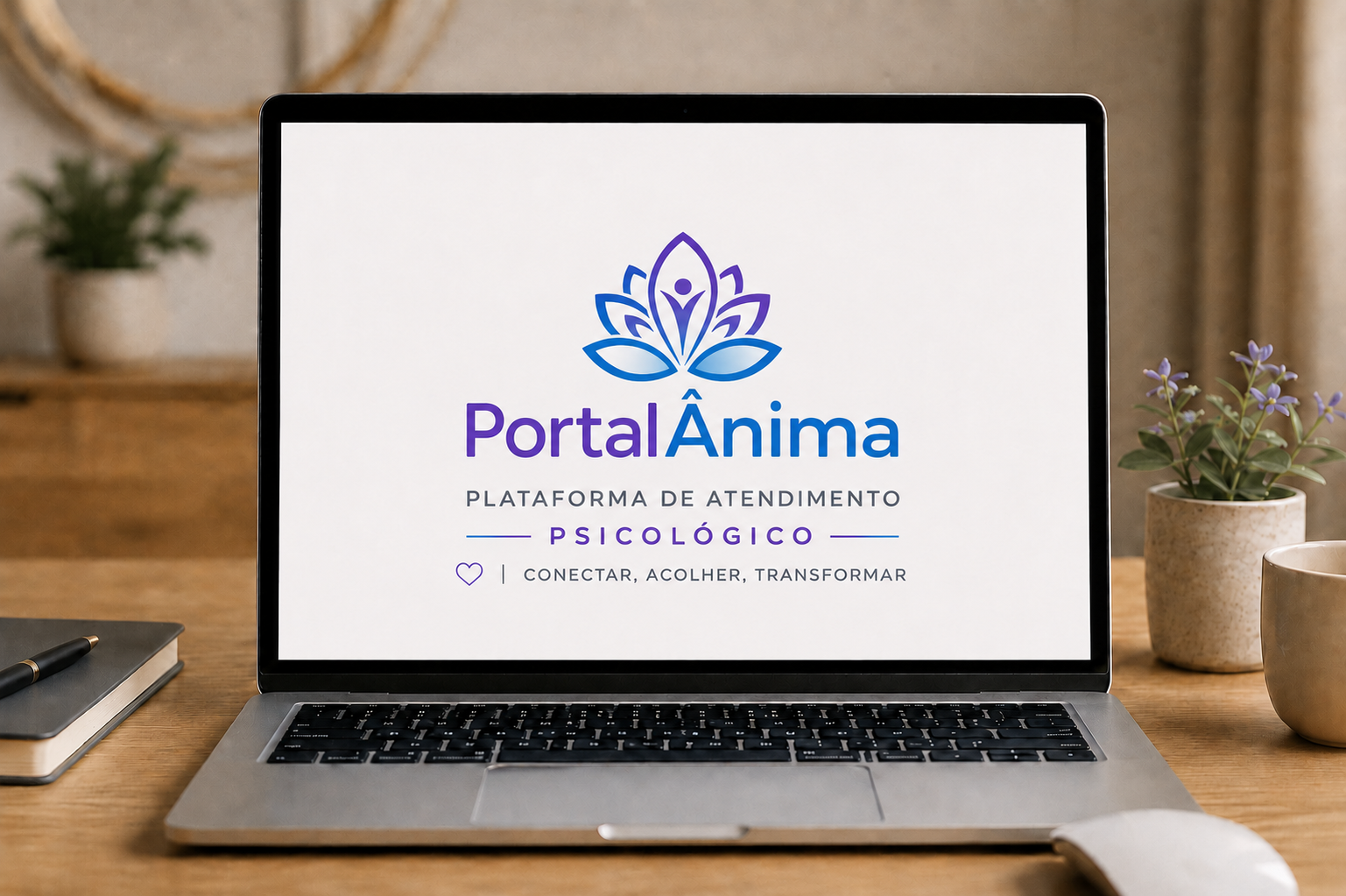 PortalÂnima — Plataforma de Atendimento Psicológico